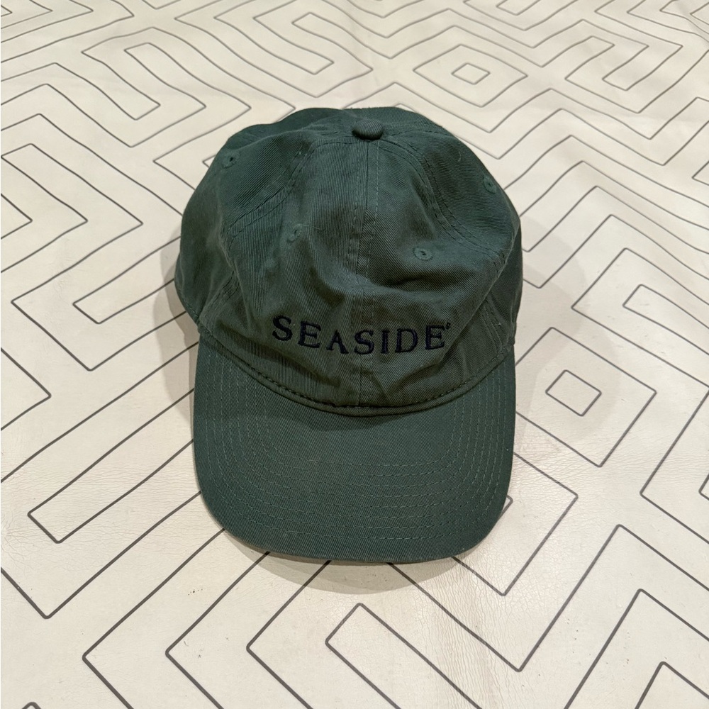 Seaside Style Green Hat